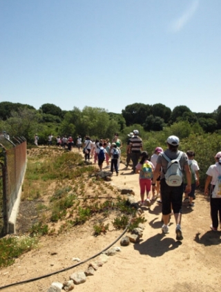  Itinerario verso il lago con i coccodrilli 